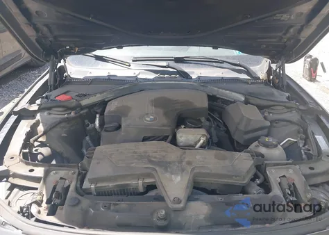 2014 BMW 320I xDrive from USA, damaged, VIN WBA3C3C57EP662795